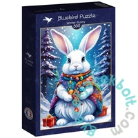 Bluebird 500 db-os puzzle - Winter Bunny (90805)
