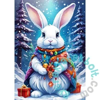 Bluebird 500 db-os puzzle - Winter Bunny (90805)