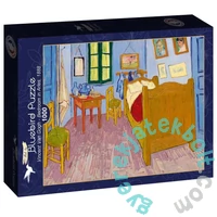 Bluebird 1000 db-os puzzle - Bedroom in Arles, Vincent Van Gogh, 1888 (60206)