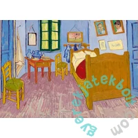 Bluebird 1000 db-os puzzle - Bedroom in Arles, Vincent Van Gogh, 1888 (60206)