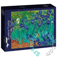 Bluebird 1000 db-os puzzle - Irises, Vincent Van Gogh, 1889 (60208)