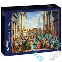 Bluebird 1000 db-os puzzle - The Wedding at Cana, Paolo Veronese, 1563 (60212)