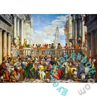 Bluebird 1000 db-os puzzle - The Wedding at Cana, Paolo Veronese, 1563 (60212)