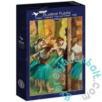Bluebird 1000 db-os puzzle - Dancers, Pink and Green, Degas, 1890 (60242)