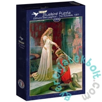 Bluebird 1000 db-os puzzle - The Accolade, Edmund Blair Leighton, 1901 (60265)