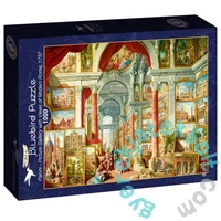Bluebird 1000 db-os puzzle - Picture Gallery with Views of Modern Rome, Panini, 1757 (60268)