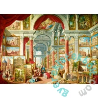 Bluebird 1000 db-os puzzle - Picture Gallery with Views of Modern Rome, Panini, 1757 (60268)