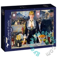Bluebird 1000 db-os puzzle - A Bar at the Folies-Bergère, Édouard Manet, 1882 (60272)