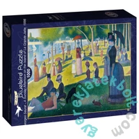 Bluebird 1000 db-os puzzle - A Sunday Afternoon on the Island of La Grande Jatte, Georges Seurat, 1886 (60277)