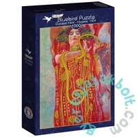 Bluebird 1000 db-os puzzle - Hygieia, Gustave Klimt , 1931 (60278)