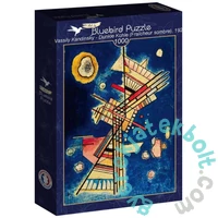 Bluebird 1000 db-os puzzle - Dunkle Kühle, Vassily Kandinsky, 1927 (60320)
