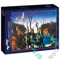 Bluebird 1000 db-os puzzle - Swans Reflecting Elephants, Salvador Dalí, 1937 (60327)