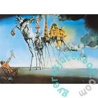Bluebird 1000 db-os puzzle - The Temptation of St. Anthony, Salvador Dalí, 1946 (60329)