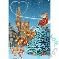 Bluebird 104 db-os puzzle - Strasbourg Cathedral at Christmas (90066)