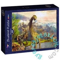 Bluebird 300 db-os puzzle - Dinosaurs (90084)