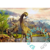 Bluebird 300 db-os puzzle - Dinosaurs (90084)