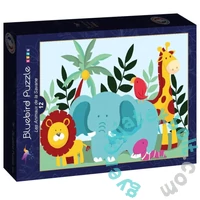 Bluebird 12 db-os puzzle - Animals of the Savannah (90617)