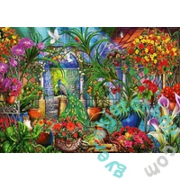 Bluebird 2000 db-os puzzle - Tropical Green House (90867)