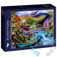 Bluebird 1500 db-os puzzle - Heaven on Earth in the Mountains (90882)