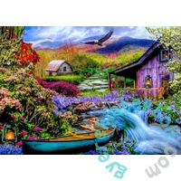 Bluebird 1500 db-os puzzle - Heaven on Earth in the Mountains (90882)