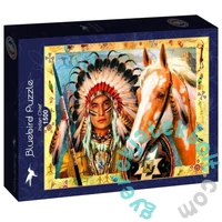 Bluebird 1500 db-os puzzle - Indian Chief (90883)