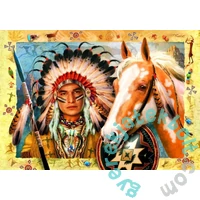 Bluebird 1500 db-os puzzle - Indian Chief (90883)