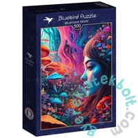 Bluebird 500 db-os puzzle - Mushroom World (90955)