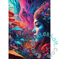 Bluebird 500 db-os puzzle - Mushroom World (90955)