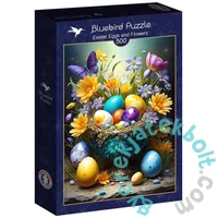 Bluebird 500 db-os puzzle - Easter Eggs and Flowers (90956)