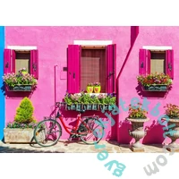 Bluebird 500 db-os puzzle - Burano Island - Italy (91007)