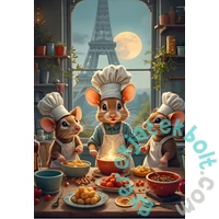 Bluebird 1000 db-os puzzle - Little Chefs of Paris (91008)