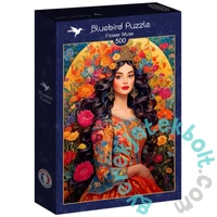 Bluebird 500 db-os puzzle - Flower Muse (91010)