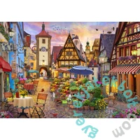 Bluebird 1000 db-os puzzle - Bavarian Town (91011)