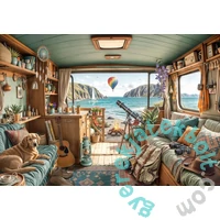 Bluebird 1000 db-os puzzle - Camping Coast (91012)