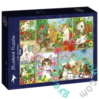 Bluebird 1000 db-os puzzle - Cats and Kittens (91014)