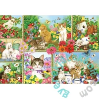 Bluebird 1000 db-os puzzle - Cats and Kittens (91014)
