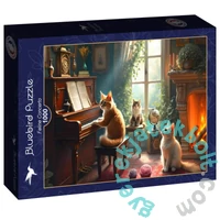 Bluebird 1000 db-os puzzle - Feline Concerto (91015)