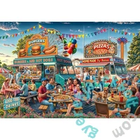 Bluebird 1000 db-os puzzle - Food Trailer (91016)