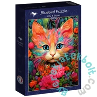 Bluebird 1000 db-os puzzle - Kitty & Bloom (91019)