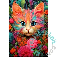 Bluebird 1000 db-os puzzle - Kitty & Bloom (91019)