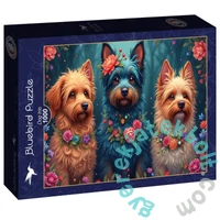 Bluebird 1000 db-os puzzle - Dog trio (91021)