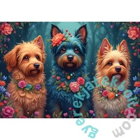 Bluebird 1000 db-os puzzle - Dog trio (91021)
