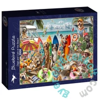 Bluebird 2000 db-os puzzle - Dogs and Cats at the Beach (91023)