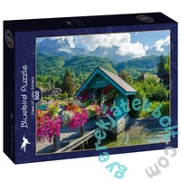 Bluebird 500 db-os puzzle - View of Lake Annecy (91025)