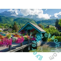 Bluebird 500 db-os puzzle - View of Lake Annecy (91025)