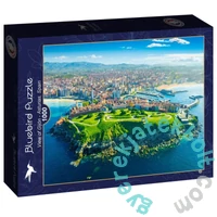 Bluebird 1000 db-os puzzle - View of Gijón - Asturias, Spain (91027)
