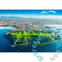 Bluebird 1000 db-os puzzle - View of Gijón - Asturias