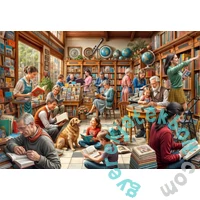 Bluebird 1000 db-os puzzle - Bookstore (91032)