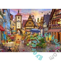 Bluebird 500 db-os puzzle - Bavarian Town (91035)