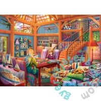 Bluebird 500 db-os puzzle - Hobby Room (91036)